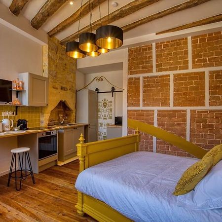 "Les Appartements De Betty C" Studio Medieval Sarlat-la-Canéda Buitenkant foto