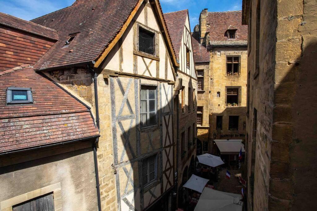 "Les Appartements De Betty C" Studio Medieval Sarlat-la-Canéda Buitenkant foto