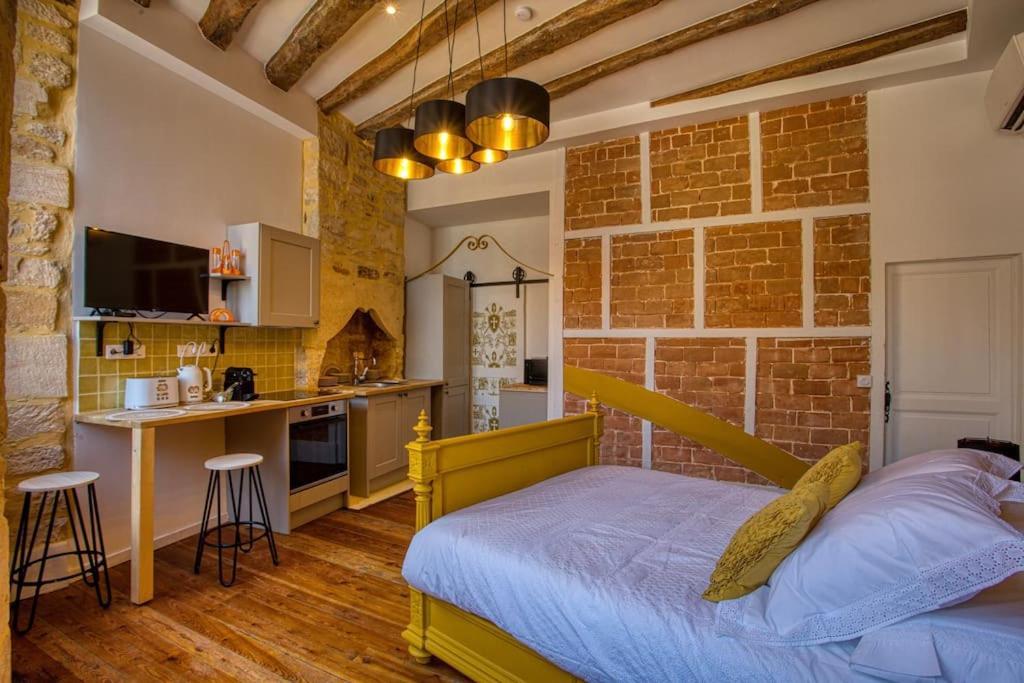 "Les Appartements De Betty C" Studio Medieval Sarlat-la-Canéda Buitenkant foto