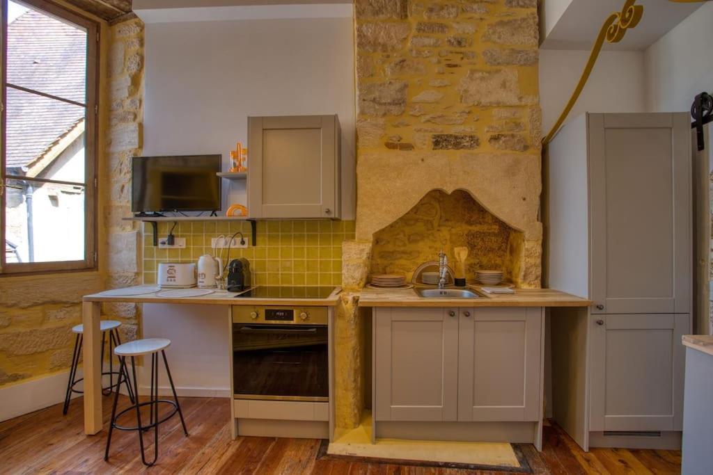 "Les Appartements De Betty C" Studio Medieval Sarlat-la-Canéda Buitenkant foto